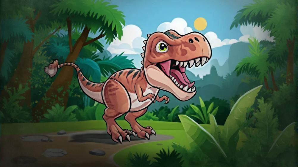 Jurassic Dino Run

