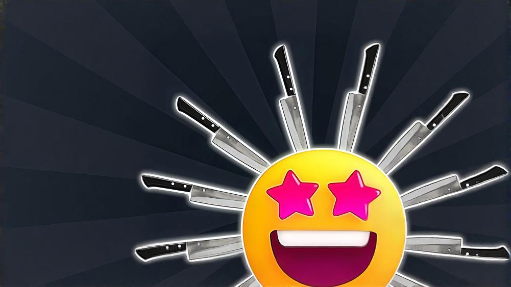 Knife hit Emoji