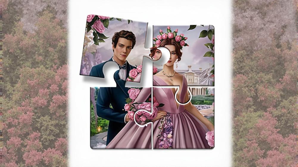 Love Couple Puzzle